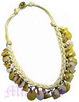 Shell necklace - click here for large view